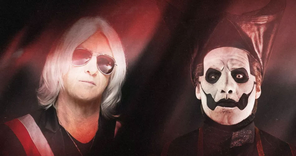 Ghost se junta a Joe Elliott, do Def Leppard, para nova versão de “Spillways”