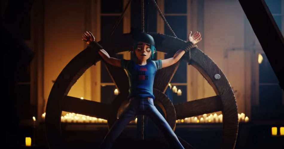 Gorillaz libera videoclipe de seu novo single “Silent Running” ft. Adeleye Omotayo