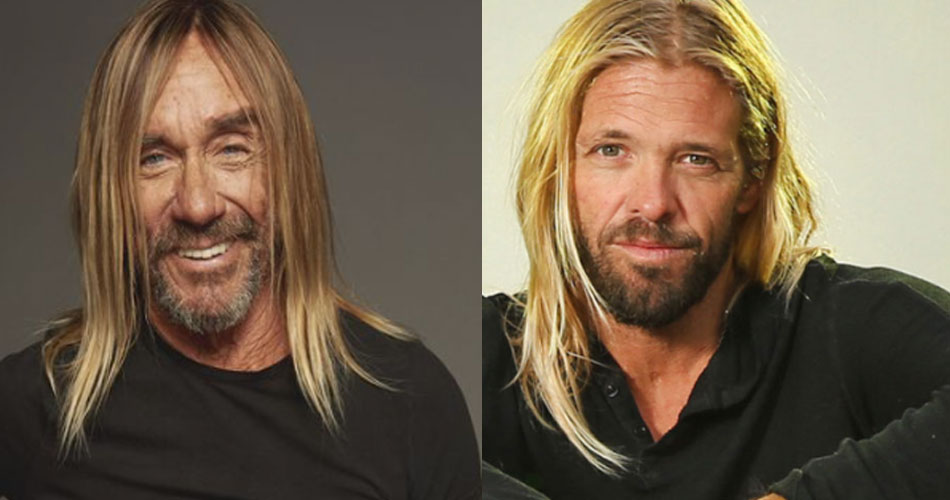 Ouça “Comments”, parceria de Iggy Pop com Taylor Hawkins