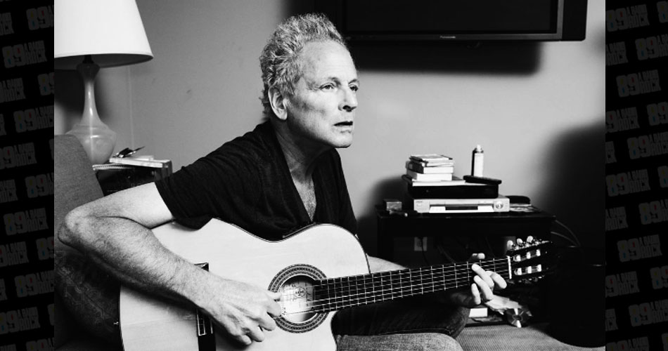 Lindsey Buckingham começa a trabalhar em novo álbum de estúdio