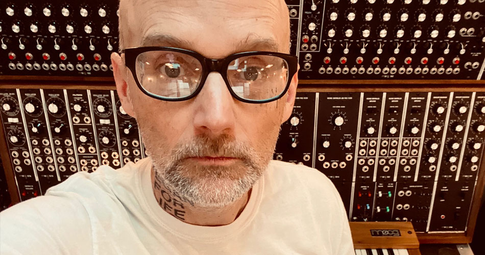 Moby apresenta novo single com colaboração de Gaidaa