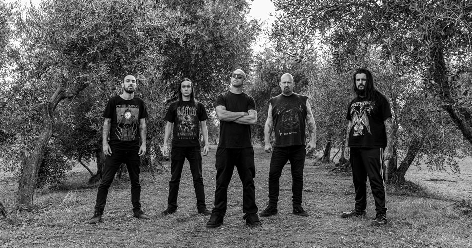 NervoChaos lança novo álbum; ouça “Chthonic Wrath” na íntregra