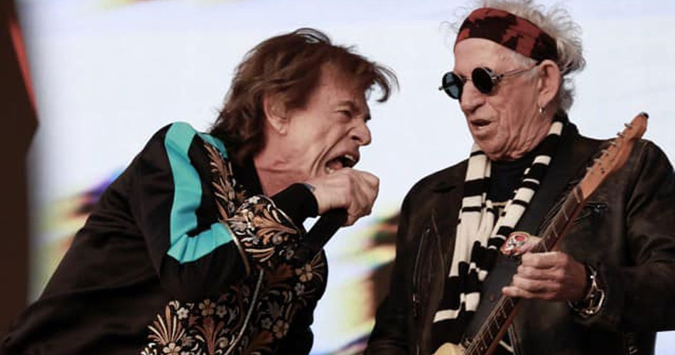 Jornal diz que Rolling Stones podem voltar a se apresentar em Copacabana