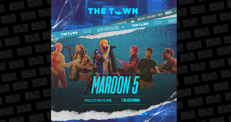 The Town anuncia mais um headliner: Maroon 5