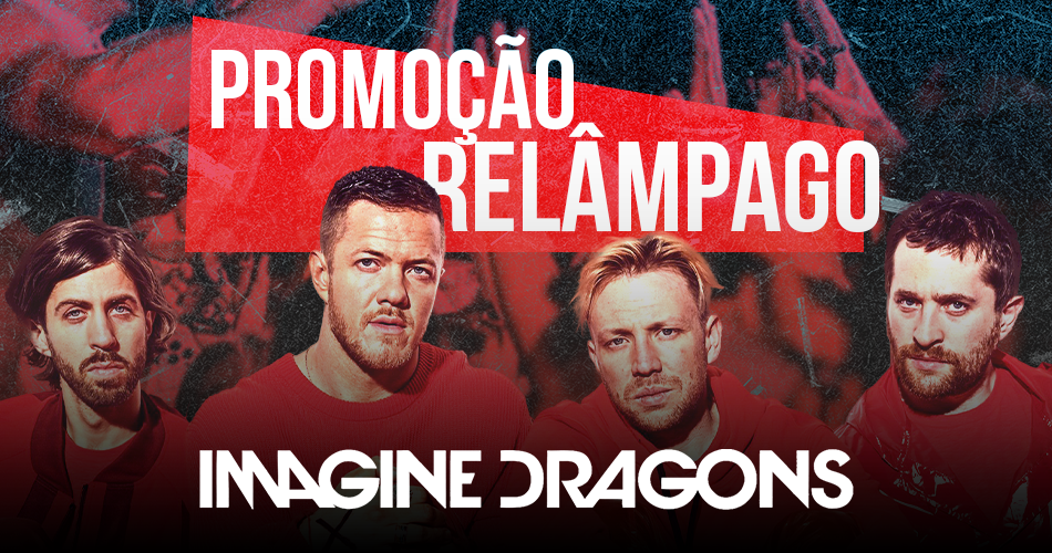 Concurso Imagine Dragons é com a 89