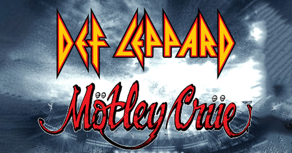 Concurso camarote do Def Leppard & Mötley Crue