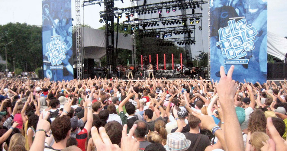 Nova série vai contar a história do Lollapalooza