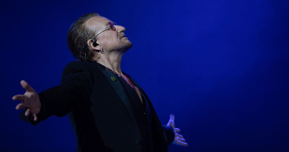 Série de shows do U2 em Las Vegas deverá ser a mais lucrativa de sua carreira