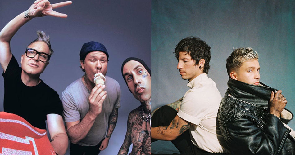 Blink-182 cancela show no Lollapalooza Brasil; Twenty One Pilots é nova atração