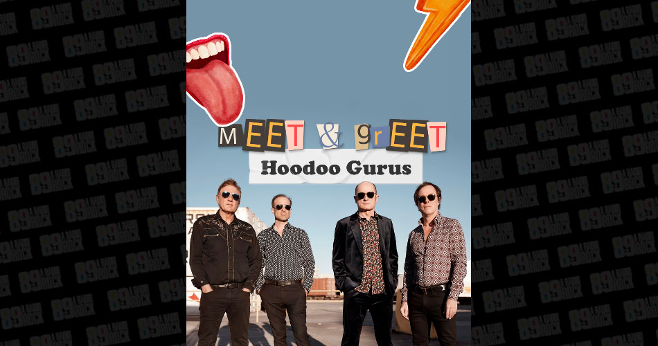 Concurso Cara a Cara com Hoodoo Gurus