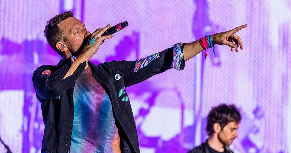 Chris Martin, do Coldplay, revela dieta que aprendeu com Bruce Springsteen