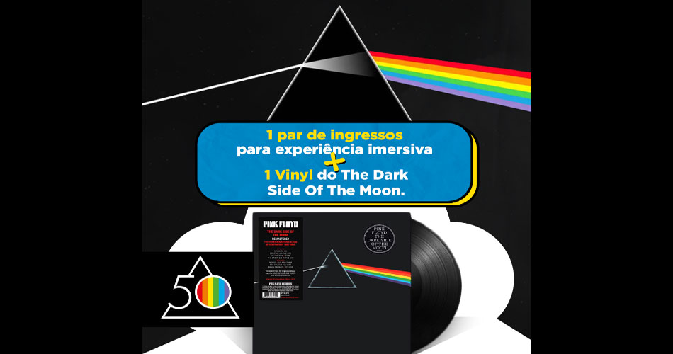 Concurso: experiência imersiva “The Dark Side of The Moon”