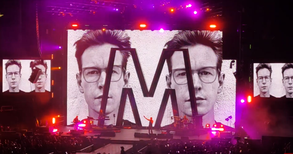 Depeche Mode: show na íntegra gravado com smartphone top está disponível no YouTube