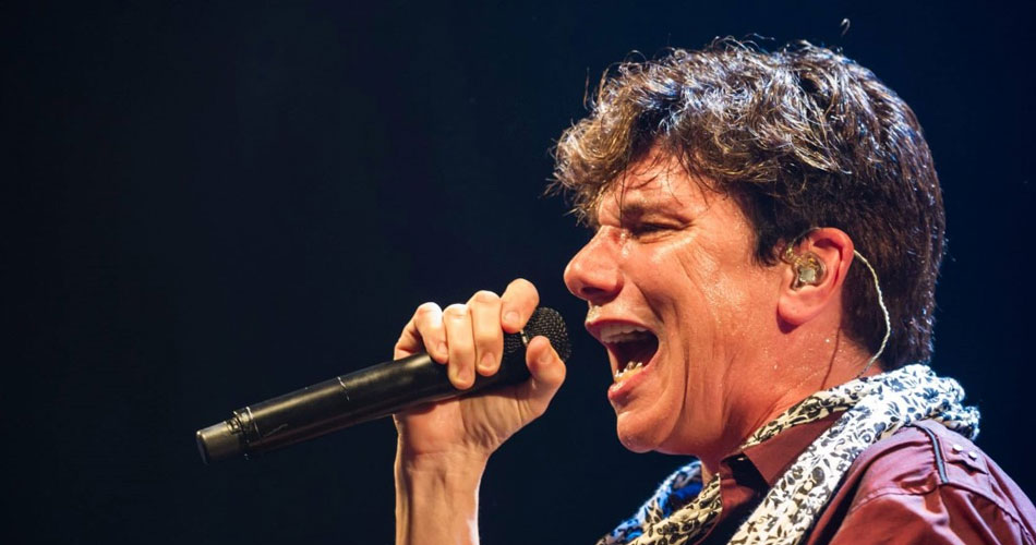 Eric Martin: vocalista do Mr. Big apresenta sucessos de sua carreira em Santo André