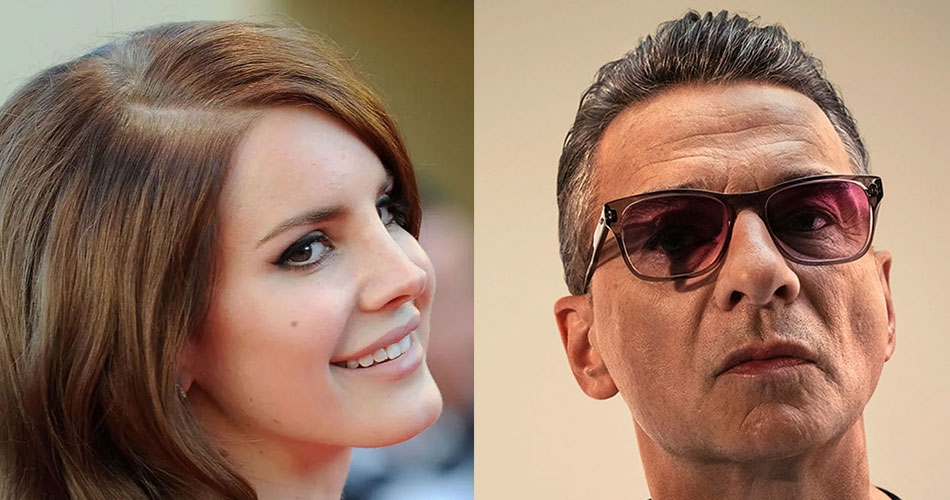 Lana Del Rey sai na frente do Depeche Mode na corrida pelo topo da parada britânica