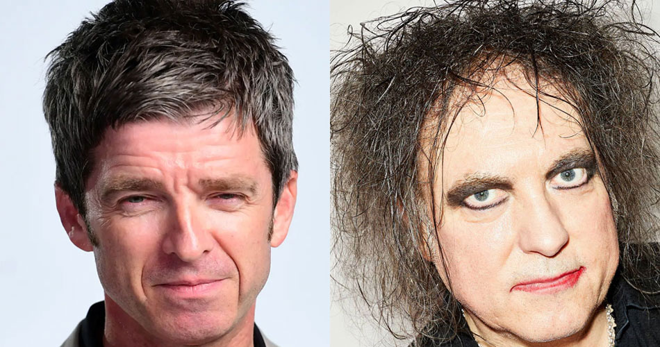 Ouça “Pretty Boy” de Noel Gallagher remixado por Robert Smith, do The Cure