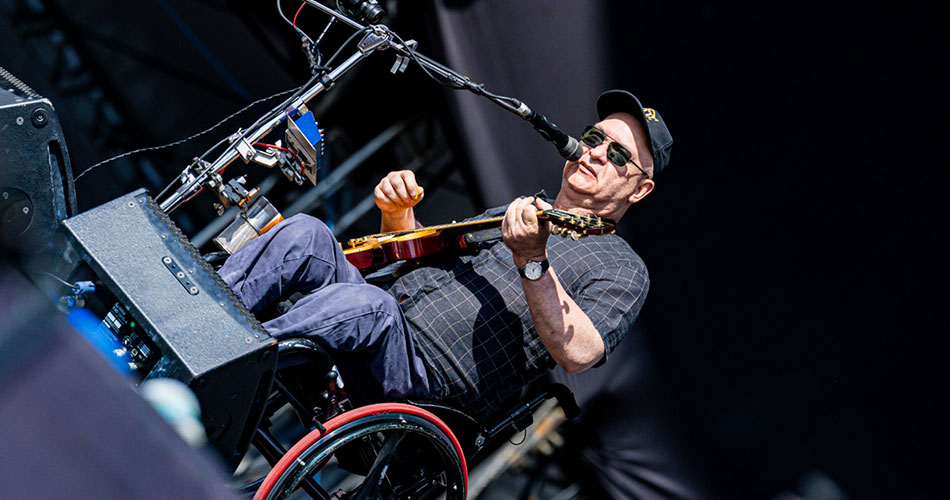 Os Paralamas do Sucesso resgatam seus clássicos no palco do Lollapalooza