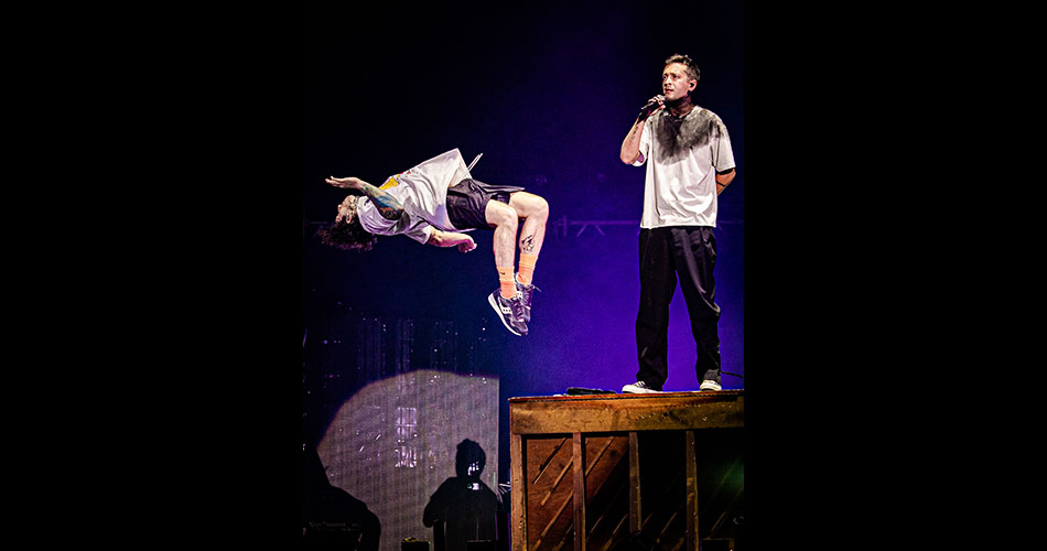 Twenty One Pilots encerra com show memorável o segundo dia de Lollapalooza Brasil