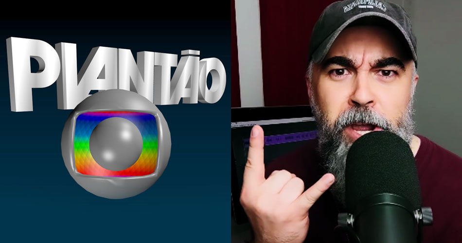 Vinheta do “Plantão da Globo” ganha versões Iron Maiden, Deep Purple e Alice in Chains