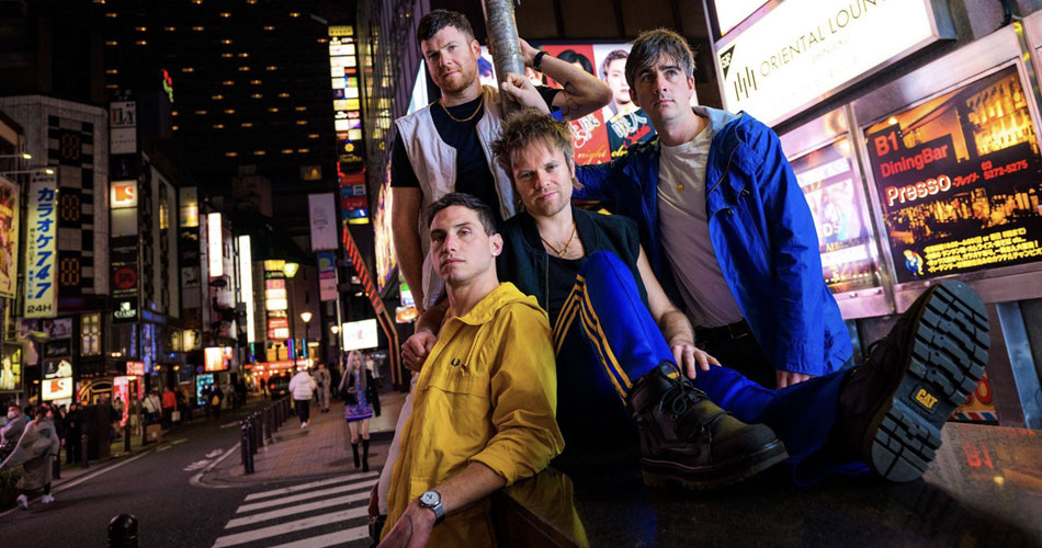 Enter Shikari lança álbum “A Kiss for the Whole World”; veja clipe da faixa-título