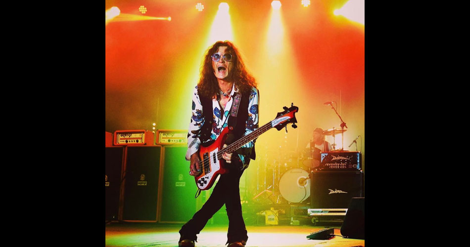 Glenn Hughes anuncia série de shows no Brasil