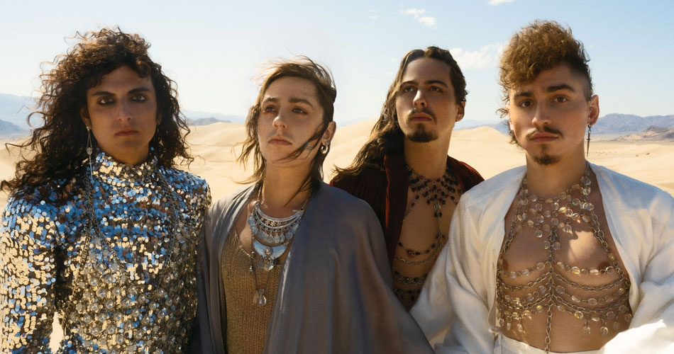 Greta Van Fleet anuncia novo álbum “Starcatcher” e libera o single “Meeting the Master”