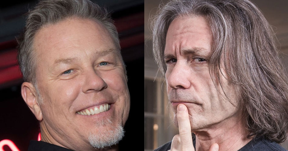 Love Metal: James Hetfield está namorando e Bruce Dickinson revela noivado