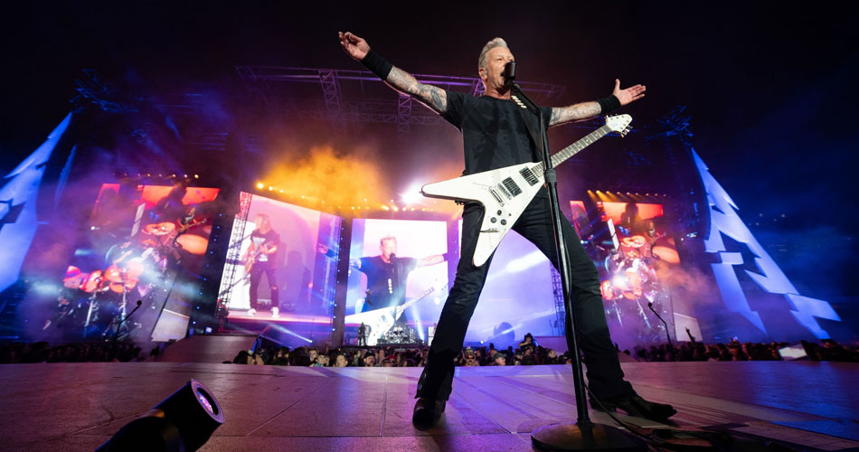 Metallica: clássico “Fuel” vira trilha sonora de missão da Nasa