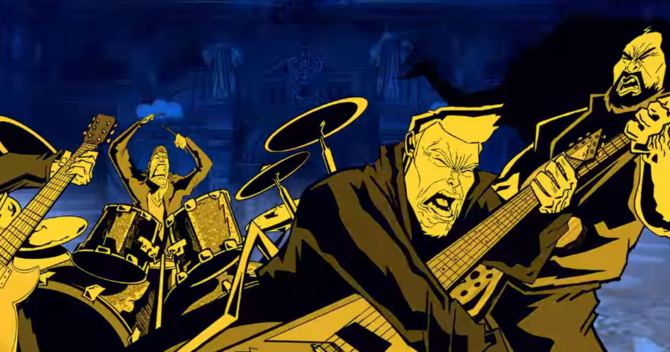 Metallica lança vídeo em animação de “Room of Mirrors”