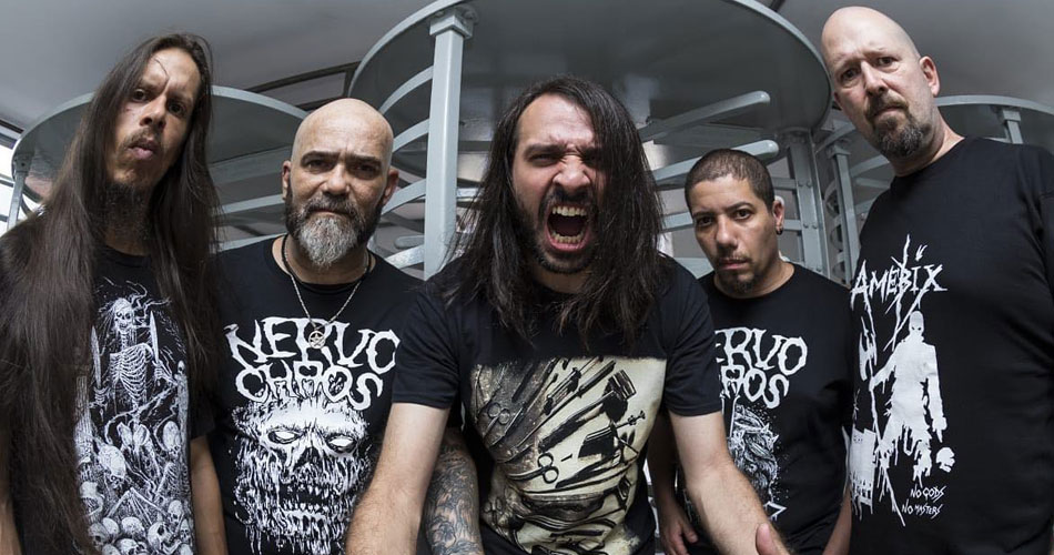 NervoChaos anuncia nova formação e shows na França, Espanha e Portugal