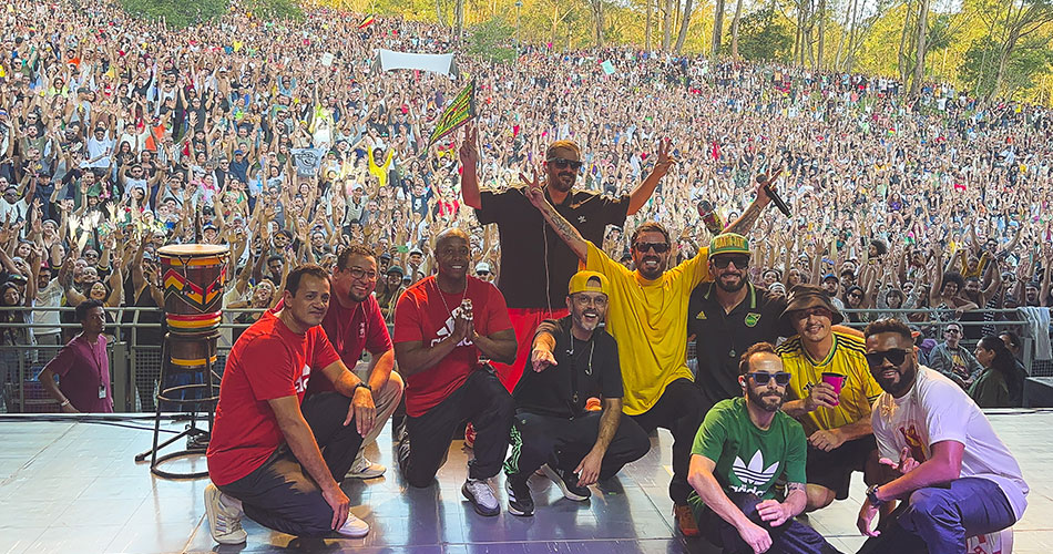 Planta e Raiz faz show de reggae histórico para 14 mil pessoas na Zona Leste de SP