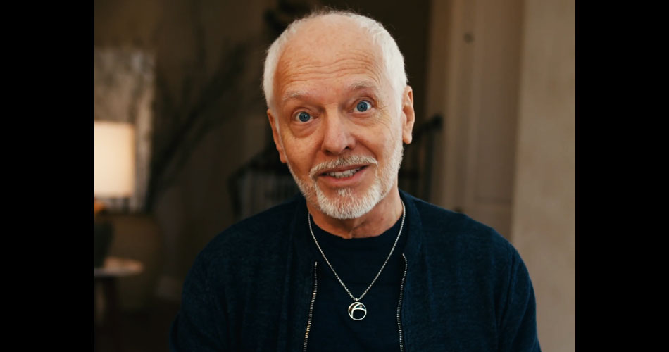 Peter Frampton anuncia retorno aos palcos com sua “Never Say Never Tour”