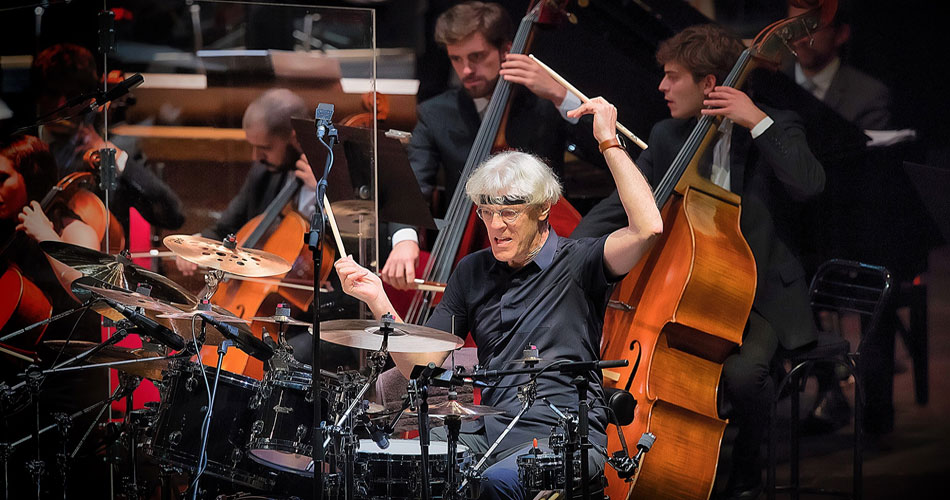 Stewart Copeland lança álbum com músicas orquestradas do The Police