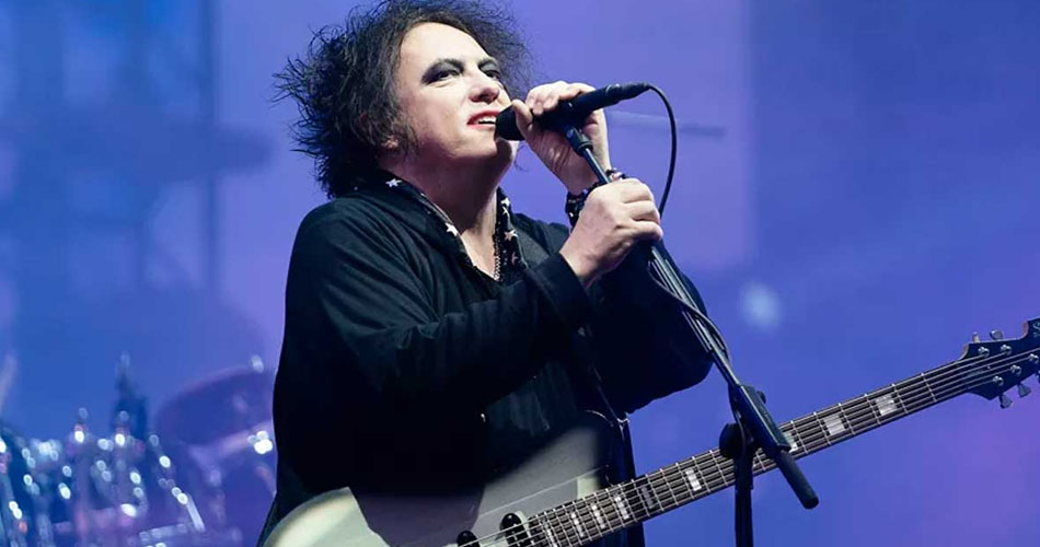 The Cure no Brasil! Robert Smith garante shows na América do Sul