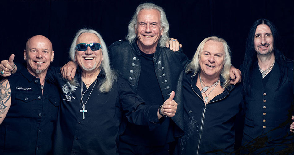 Uriah Heep lança videoclipe oficial de “Golden Light”