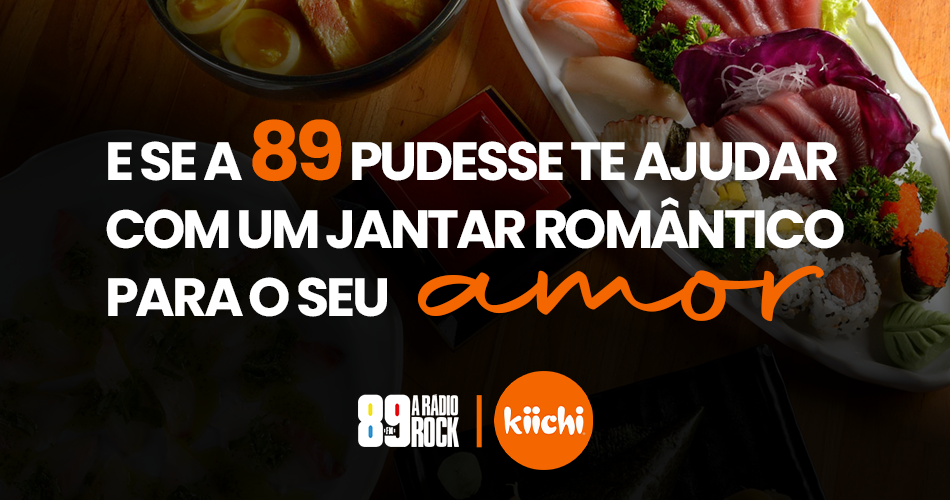 Concurso Kiichi Dia dos Namorados