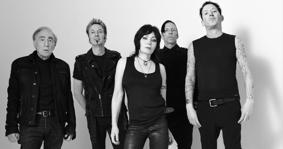 Joan Jett and the Blackhearts lançam novo single “If You’re Blue”