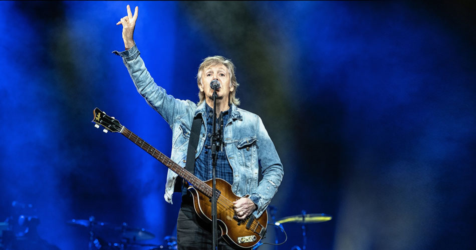 Paul McCartney anuncia show extra no Brasil