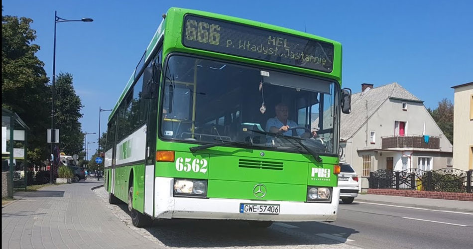 666: linha de ônibus com destino a Hel deve retomar sua tradicional numeração