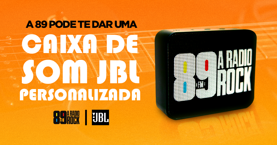 Concurso Caixas de Som JBL 89 FM