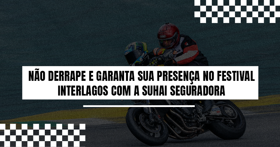 Concurso Suhai para o Festival Interlagos