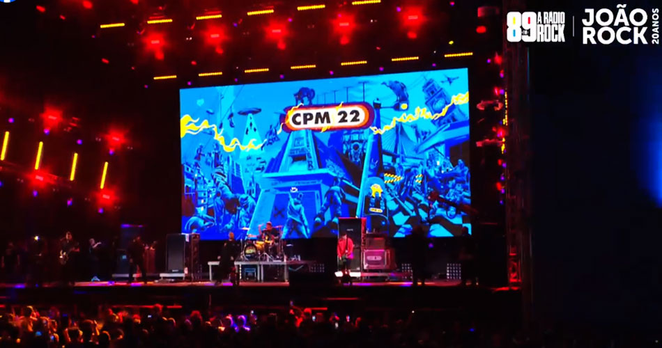 João Rock 2023: CPM 22 entrega show impecável