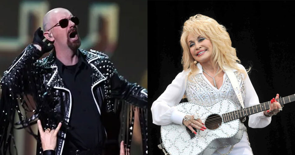 Dolly Parton: novo single traz dueto com Rob Halford, do Judas Priest