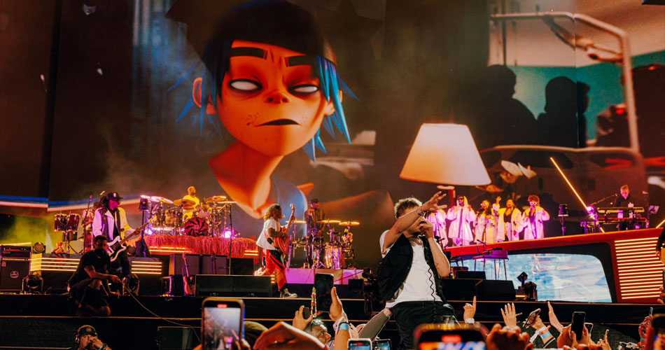 Agenda lotada do Blur faz Gorillaz cancelar turnê nos EUA