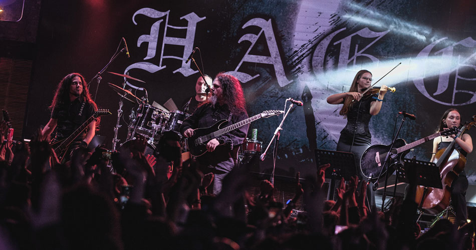 Haggard, metal medieval alemão, se apresenta em São Paulo neste domingo