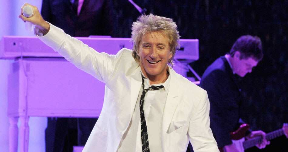 Rod Stewart informa que “está deixando o rock and roll”