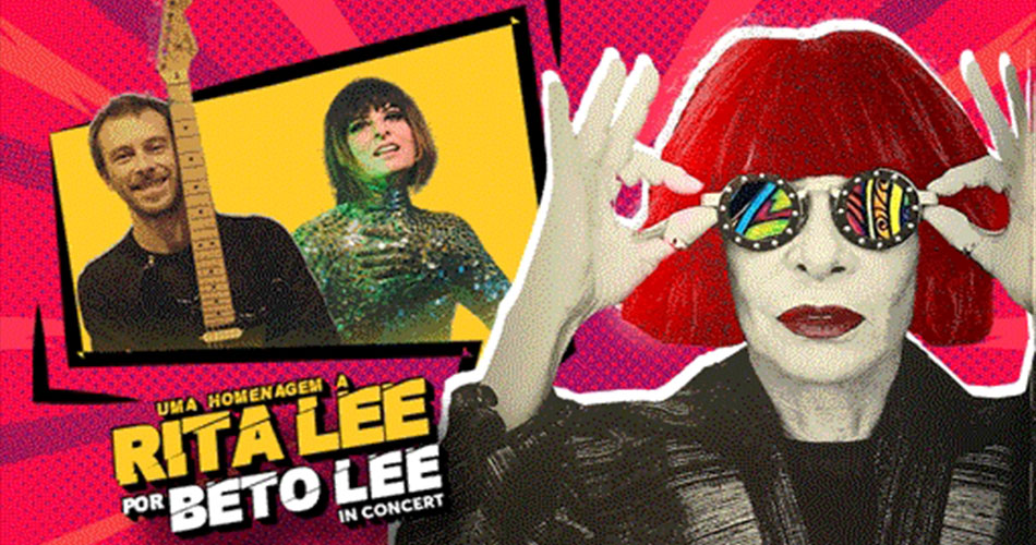 Uma homenagem a Rita Lee por Beto Lee (in concert) chega a São Paulo