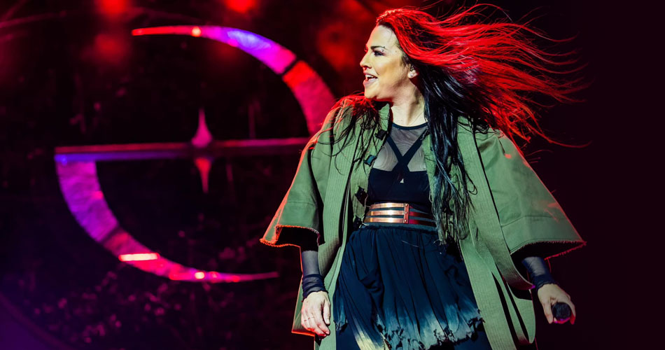 Evanescence transfere show de São Paulo para o Allianz Parque