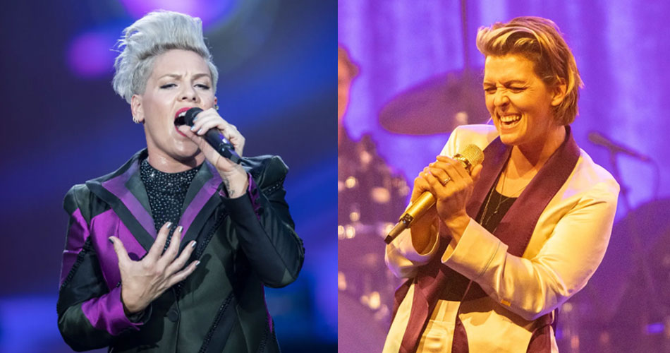 P!nk e Brandi Carlile prestam tributo à Sinéad O’Connor em dueto de “Nothing Compares 2 U”