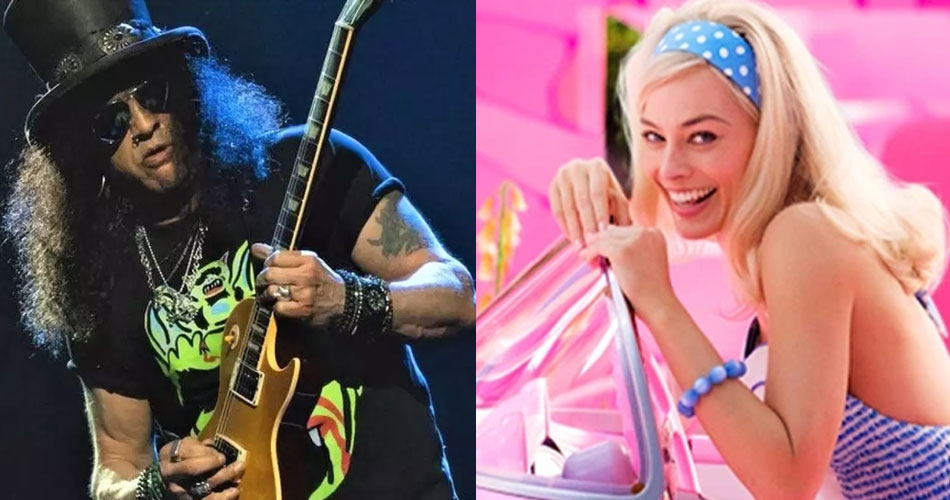 Slash participa da trilha sonora do filme da Barbie